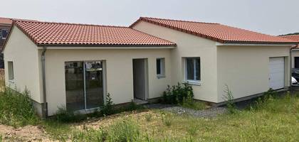 Programme terrain + maison à Vic-le-Comte en Puy-de-Dôme (63) de 95 m² à vendre au prix de 300000€ - 2