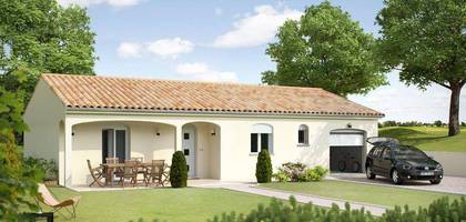 Programme terrain + maison à Germignac en Charente-Maritime (17) de 100 m² à vendre au prix de 209223€ - 3