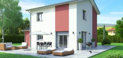Programme terrain + maison à Chazey-Bons en Ain (01) de 85 m² à vendre au prix de 257700€ - 3