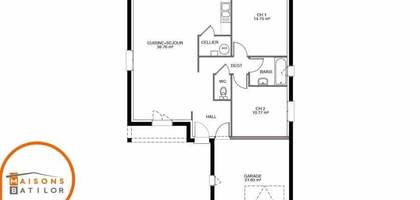 Programme terrain + maison à Serre-les-Sapins en Doubs (25) de 108 m² à vendre au prix de 247920€ - 3