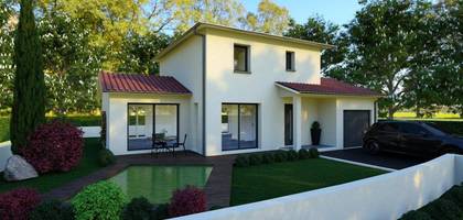 Programme terrain + maison à Vaugneray en Rhône (69) de 104 m² à vendre au prix de 438811€ - 1