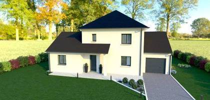 Programme terrain + maison à Perrigny-lès-Dijon en Côte-d'Or (21) de 120 m² à vendre au prix de 350776€ - 1