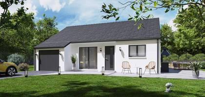 Programme terrain + maison à Chauffour-sur-Vell en Corrèze (19) de 73 m² à vendre au prix de 128163€ - 1