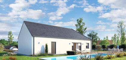 Programme terrain + maison à Arthezé en Sarthe (72) de 89 m² à vendre au prix de 201537€ - 2