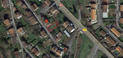 Terrain seul à Longuyon en Meurthe-et-Moselle (54) de 533 m² à vendre au prix de 49000€ - 1