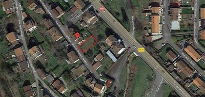 Terrain seul à Longuyon en Meurthe-et-Moselle (54) de 533 m² à vendre au prix de 49000€ - 1