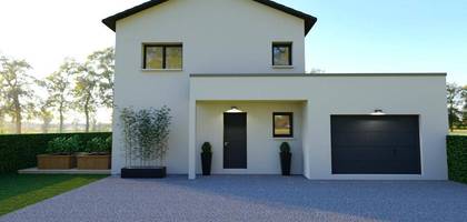 Programme terrain + maison à Francheville en Rhône (69) de 110 m² à vendre au prix de 587000€ - 3