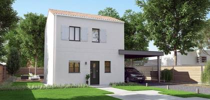 Programme terrain + maison à Marennes-Hiers-Brouage en Charente-Maritime (17) de 70 m² à vendre au prix de 193021€ - 1