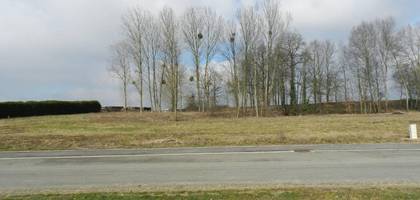 Terrain seul à Broyes en Marne (51) de 1168 m² à vendre au prix de 40880€ - 1