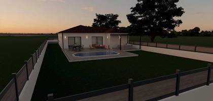 Programme terrain + maison à Vertrieu en Isère (38) de 115 m² à vendre au prix de 339500€ - 1