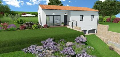 Programme terrain + maison à Issoire en Puy-de-Dôme (63) de 117 m² à vendre au prix de 339500€ - 1