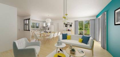 Programme terrain + maison à Lesmont en Aube (10) de 124 m² à vendre au prix de 202989€ - 3