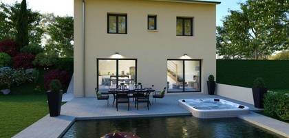 Programme terrain + maison à Vaugneray en Rhône (69) de 93 m² à vendre au prix de 428218€ - 4