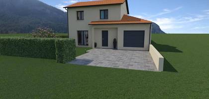 Programme terrain + maison à Peyrieu en Ain (01) de 89 m² à vendre au prix de 257261€ - 1