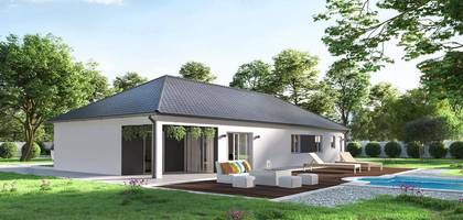 Programme terrain + maison à Origny-le-Sec en Aube (10) de 109 m² à vendre au prix de 214013€ - 1