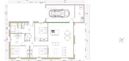 Programme terrain + maison à Vertrieu en Isère (38) de 115 m² à vendre au prix de 339500€ - 2