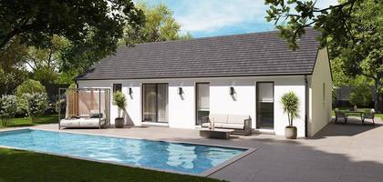 Programme terrain + maison à Mauregny-en-Haye en Aisne (02) de 79 m² à vendre au prix de 127073€ - 2