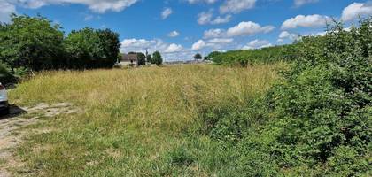 Terrain seul à Branceilles en Corrèze (19) de 1200 m² à vendre au prix de 26000€ - 1