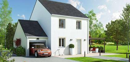 Programme terrain + maison à Chivres-Val en Aisne (02) de 94 m² à vendre au prix de 215229€ - 1