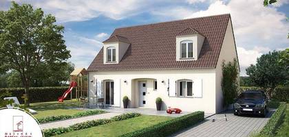 Programme terrain + maison à Guny en Aisne (02) de 113 m² à vendre au prix de 221942€ - 2
