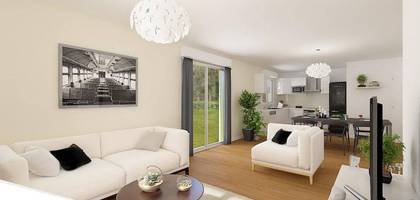 Programme terrain + maison à Saint-Pourçain-sur-Sioule en Allier (03) de 90 m² à vendre au prix de 204294€ - 3