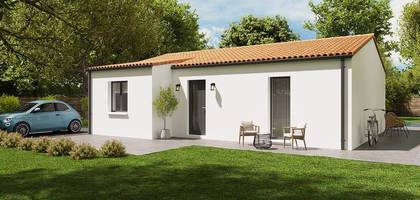 Programme terrain + maison à Branceilles en Corrèze (19) de 74 m² à vendre au prix de 142273€ - 3