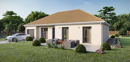 Programme terrain + maison à Aigre en Charente (16) de 87 m² à vendre au prix de 170584€ - 4