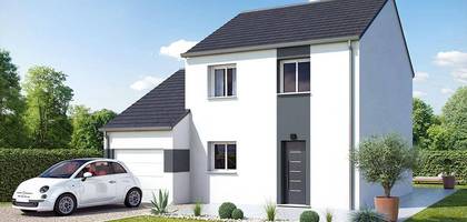 Programme terrain + maison à Chauny en Aisne (02) de 95 m² à vendre au prix de 198440€ - 1