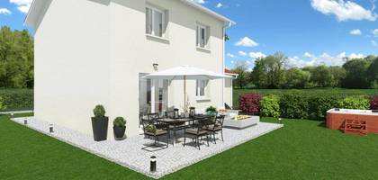 Programme terrain + maison à Artas en Isère (38) de 90 m² à vendre au prix de 259967€ - 4