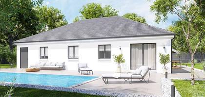 Programme terrain + maison à Écurcey en Doubs (25) de 73 m² à vendre au prix de 208090€ - 1