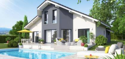 Programme terrain + maison à Albertville en Savoie (73) de 117 m² à vendre au prix de 596071€ - 1