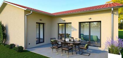 Programme terrain + maison à Jassans-Riottier en Ain (01) de 97 m² à vendre au prix de 363049€ - 4