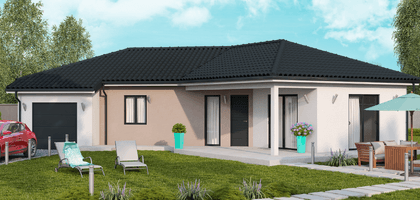 Programme terrain + maison à Francheville en Rhône (69) de 101 m² à vendre au prix de 647000€ - 1