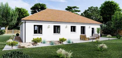Programme terrain + maison à Troisfontaines en Moselle (57) de 87 m² à vendre au prix de 222578€ - 2