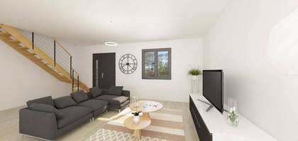 Programme terrain + maison à Champier en Isère (38) de 90 m² à vendre au prix de 259740€ - 2