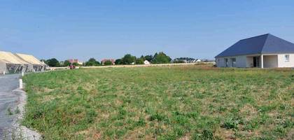 Terrain seul à Vion en Sarthe (72) de 584 m² à vendre au prix de 32499€ - 1