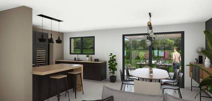 Programme terrain + maison à Marcilly-d'Azergues en Rhône (69) de 90 m² à vendre au prix de 384300€ - 4