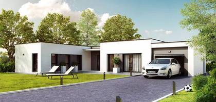Programme terrain + maison à Marsac en Charente (16) de 109 m² à vendre au prix de 295002€ - 1