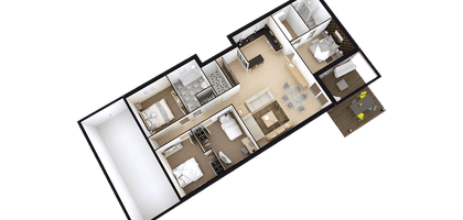 Programme terrain + maison à Chaumuzy en Marne (51) de 94 m² à vendre au prix de 242513€ - 4