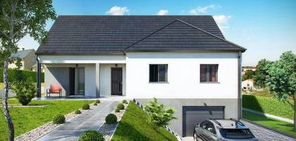 Programme terrain + maison à Romilly-sur-Seine en Aube (10) de 107 m² à vendre au prix de 221183€ - 1