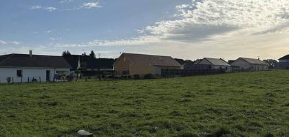 Terrain seul à Gevigney-et-Mercey en Haute-Saône (70) de 1200 m² à vendre au prix de 24000€ - 3