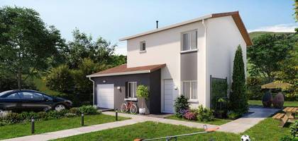 Programme terrain + maison à Marcilly-d'Azergues en Rhône (69) de 105 m² à vendre au prix de 386240€ - 1