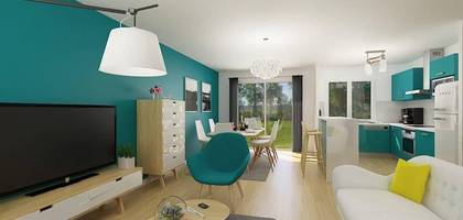 Programme terrain + maison à Saint-Junien en Haute-Vienne (87) de 107 m² à vendre au prix de 237014€ - 2