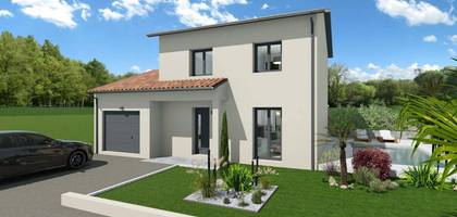 Programme terrain + maison à Marcilly-d'Azergues en Rhône (69) de 90 m² à vendre au prix de 384300€ - 1