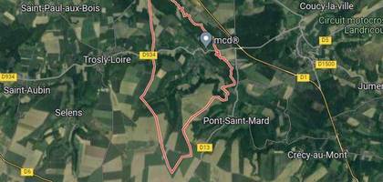 Programme terrain + maison à Guny en Aisne (02) de 113 m² à vendre au prix de 221942€ - 4
