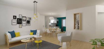Programme terrain + maison à Vescheim en Moselle (57) de 73 m² à vendre au prix de 174474€ - 2