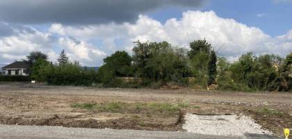 Terrain seul à Riom en Puy-de-Dôme (63) de 409 m² à vendre au prix de 85000€ - 1