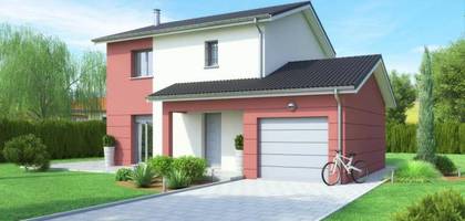 Programme terrain + maison à Chazey-Bons en Ain (01) de 85 m² à vendre au prix de 257700€ - 1