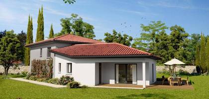 Programme terrain + maison à Saint-Geoire-en-Valdaine en Isère (38) de 110 m² à vendre au prix de 291000€ - 1
