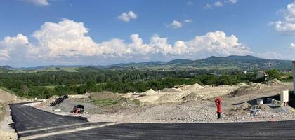 Terrain seul à Cournon-d'Auvergne en Puy-de-Dôme (63) de 828 m² à vendre au prix de 145000€ - 3